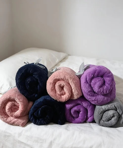 Mantas de plush 1 1/2