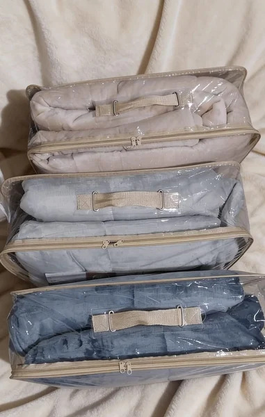Edredón de flannel con corderito a tono 2 1/2