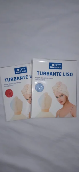 Turbante con boton