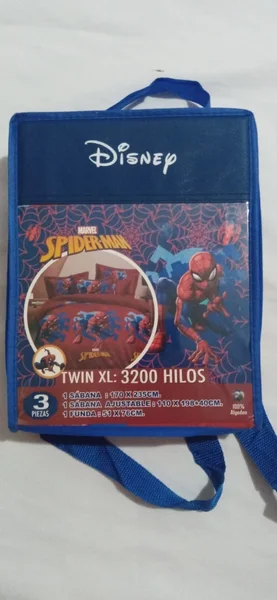 Juego de sabanas infantiles Disney 100 % algodon