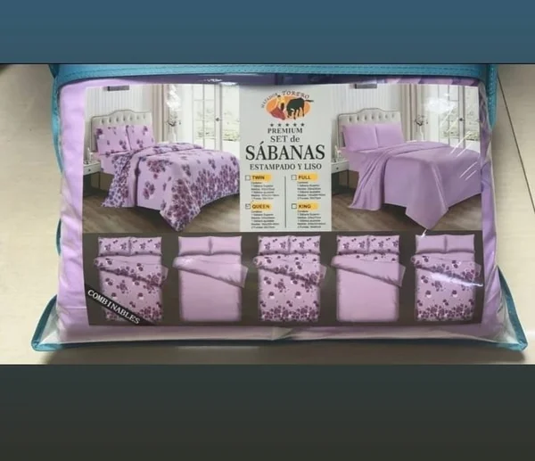 Set x 2 Juegos completos sabanas 1 1/2 Twin