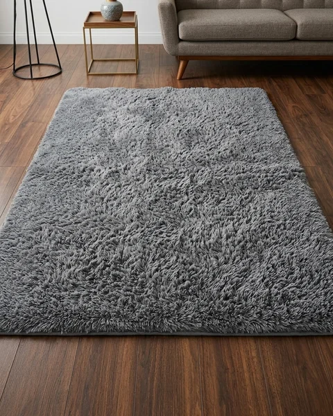 Alfombra Gigante de Pelo de Mono Súper Suave - 2,00 x 1,40