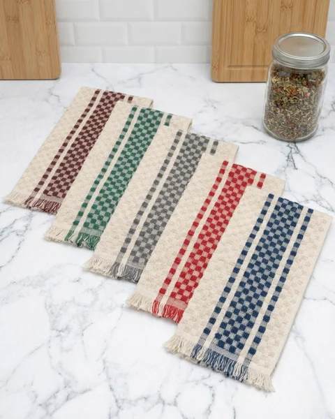 Repasadores de Cocina Estampados Multiuso